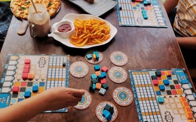 Board Game Café Outing Board Game Café Outing