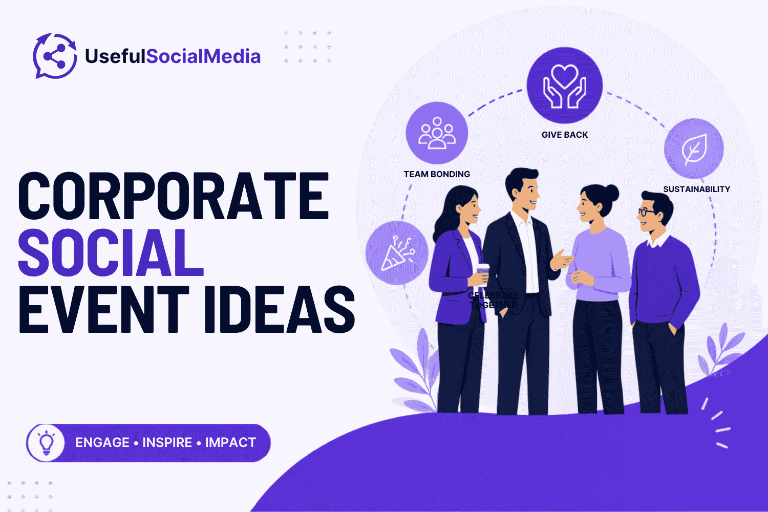 Corporate Social Event Ideas