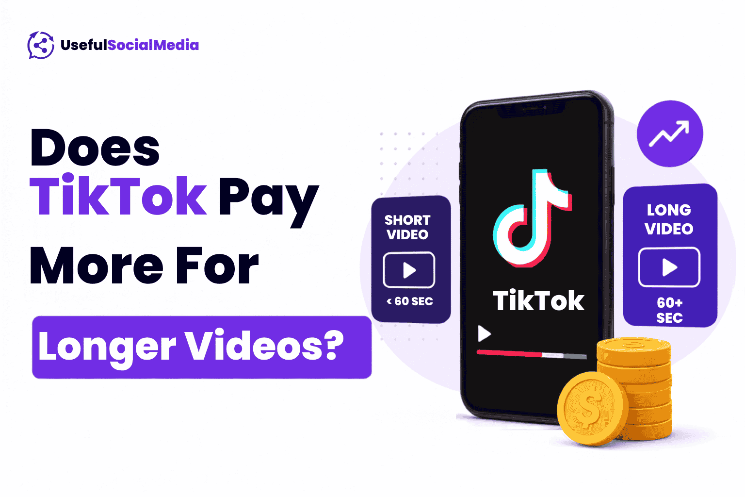 Does TikTok pay more for longer videos