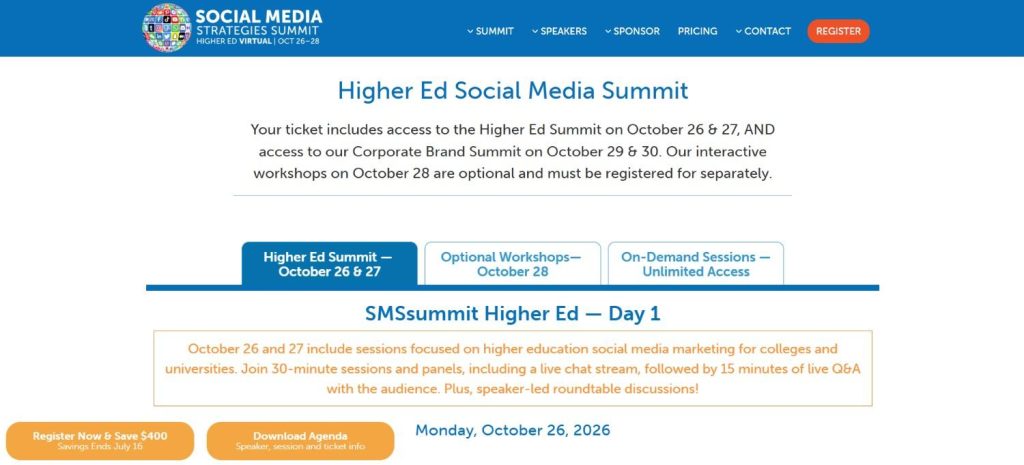 Higher Ed Virtual Conference Higher Ed Virtual Conference