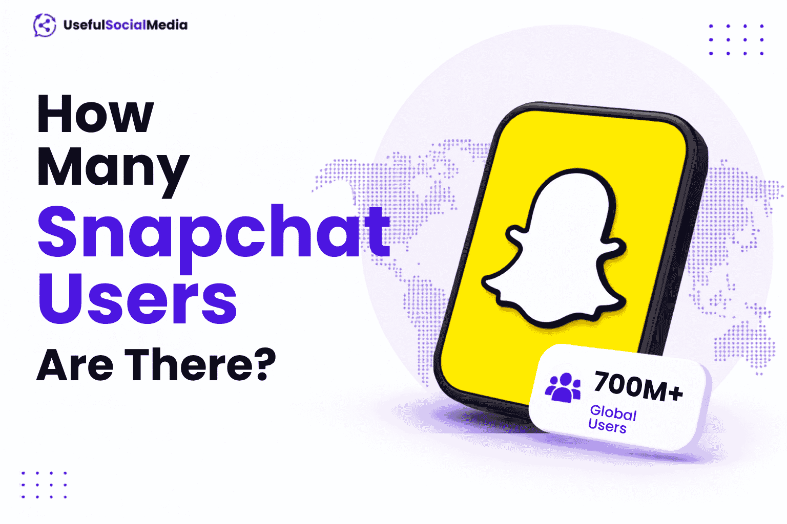 How many sncpahst users are there