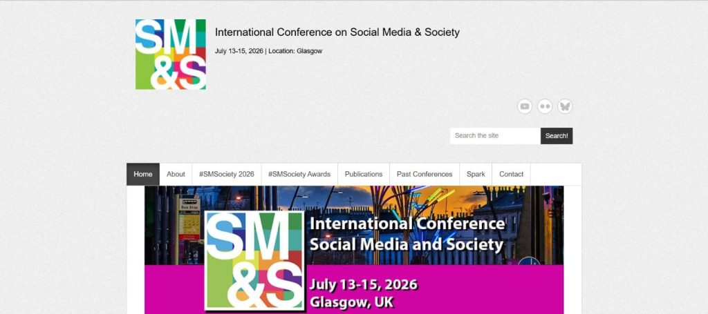 International Conference on Social Media International Conference on Social Media