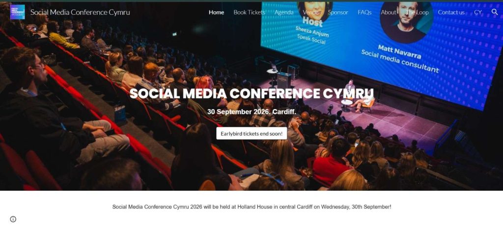 Social Media Conference Cymru Social Media Conference Cymru