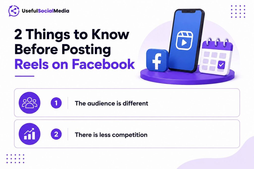 Things to know before posting reels on facebook Things to know before posting reels on facebook