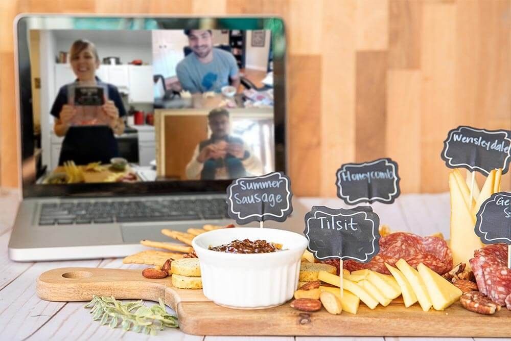 Virtual Cooking Class Virtual Cooking Class