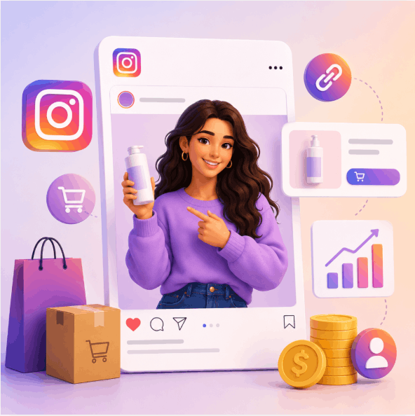Affiliate marketing on instagram Affiliate marketing on instagram