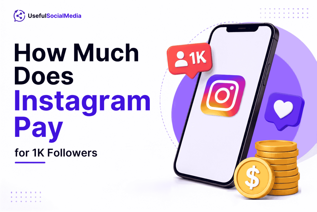 how much does instagram pay for 1k followers