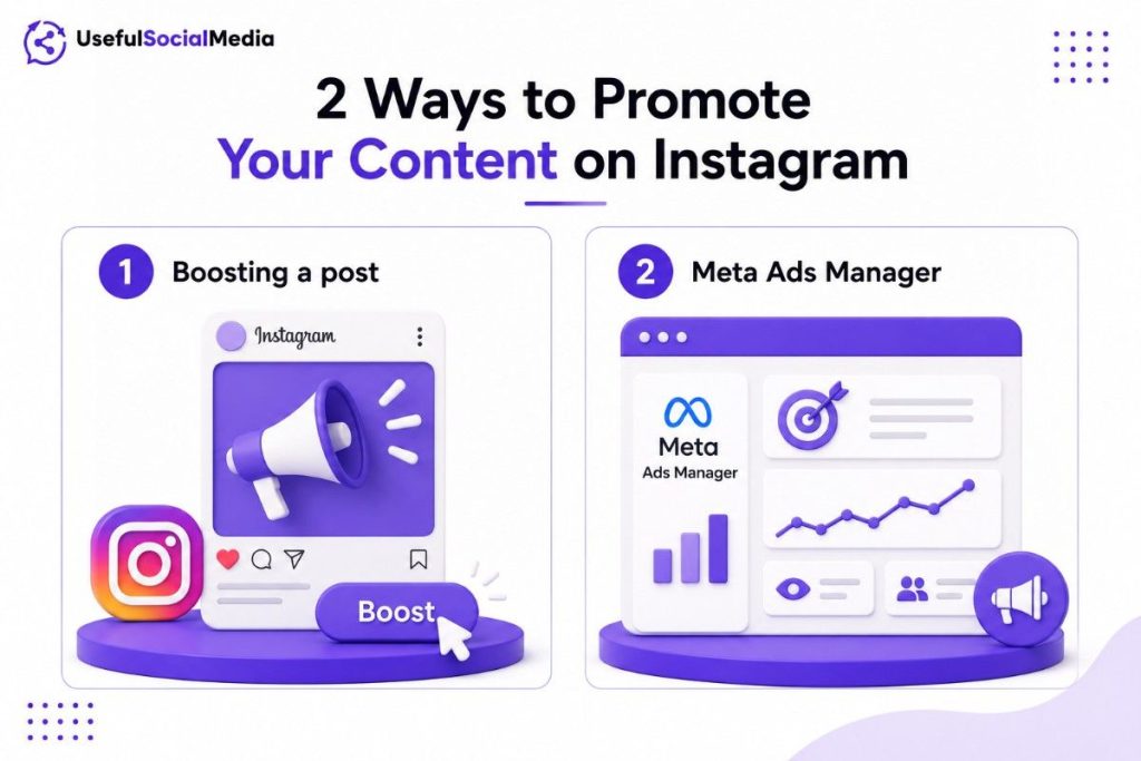 2 ways to promote your content on Instagram 2 ways to promote your content on Instagram