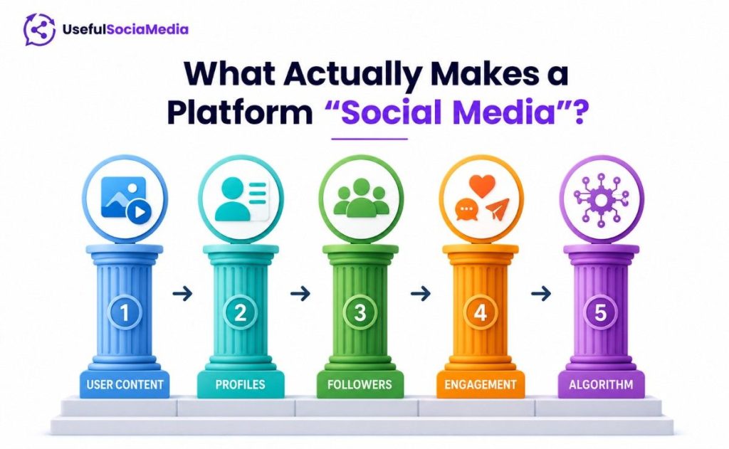 5 Pillars of Social Media 5 Pillars of Social Media
