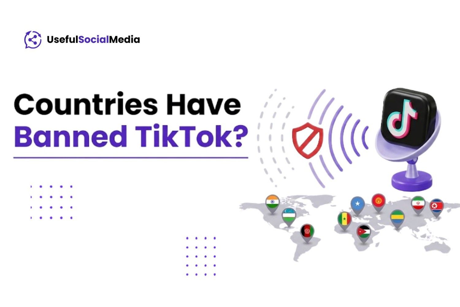 TikTok Banned Countries