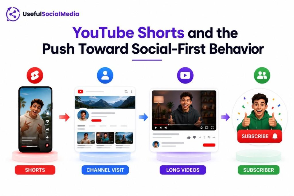 YouTube Shorts and the Push Toward Social-First Behavior YouTube Shorts and the Push Toward Social-First Behavior