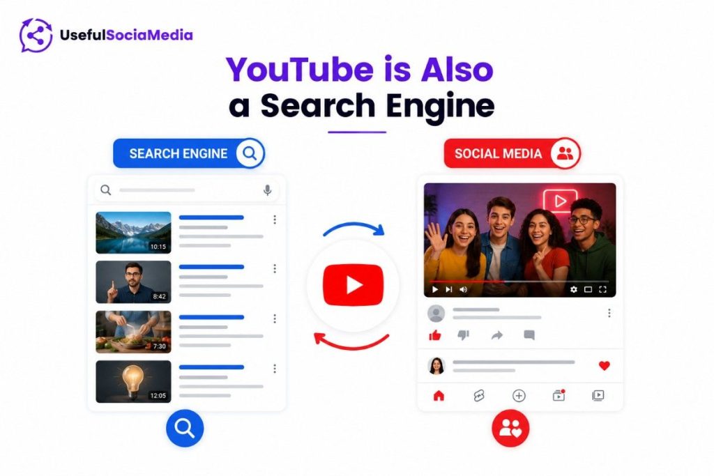 YouTube is Also a Search Engine YouTube is Also a Search Engine